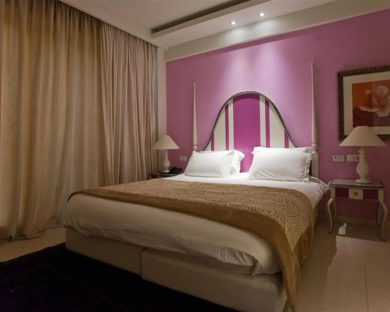 Litohoro Olympus Resort Villas & SPA, Plaka Litohoro, Grčka — Single Room Superior Olympus View