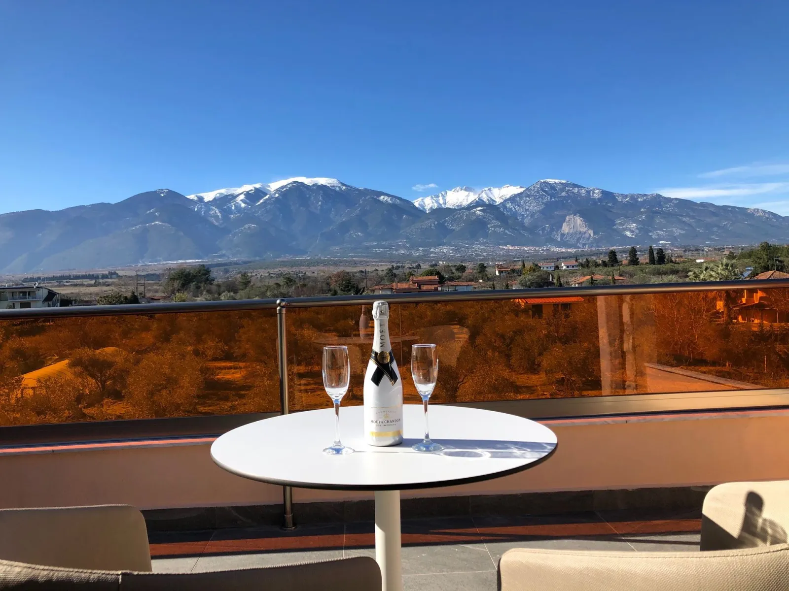 Litohoro Olympus Resort Villas & SPA, Plaka Litohoro, Grčka — Superior Double with Mt Olympus View