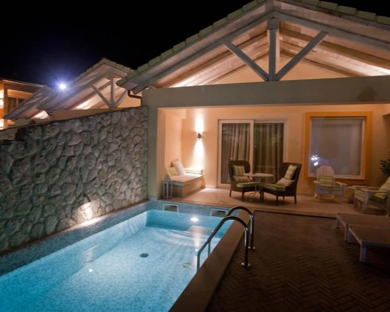 Litohoro Olympus Resort Villas & SPA, Plaka Litohoro, Grčka — Villa V.I.P Private Pool & Jacuzzi