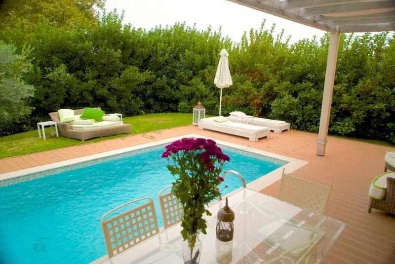 Litohoro Olympus Resort Villas & SPA, Plaka Litohoro, Grčka — VIP Villa with King of Olympus Package