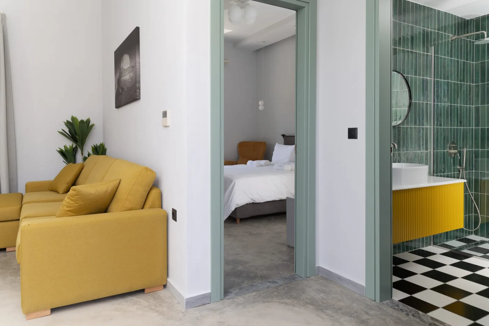 Malathro Olympus Guest House, Dion, Grčka — Apartment - Ground Floor