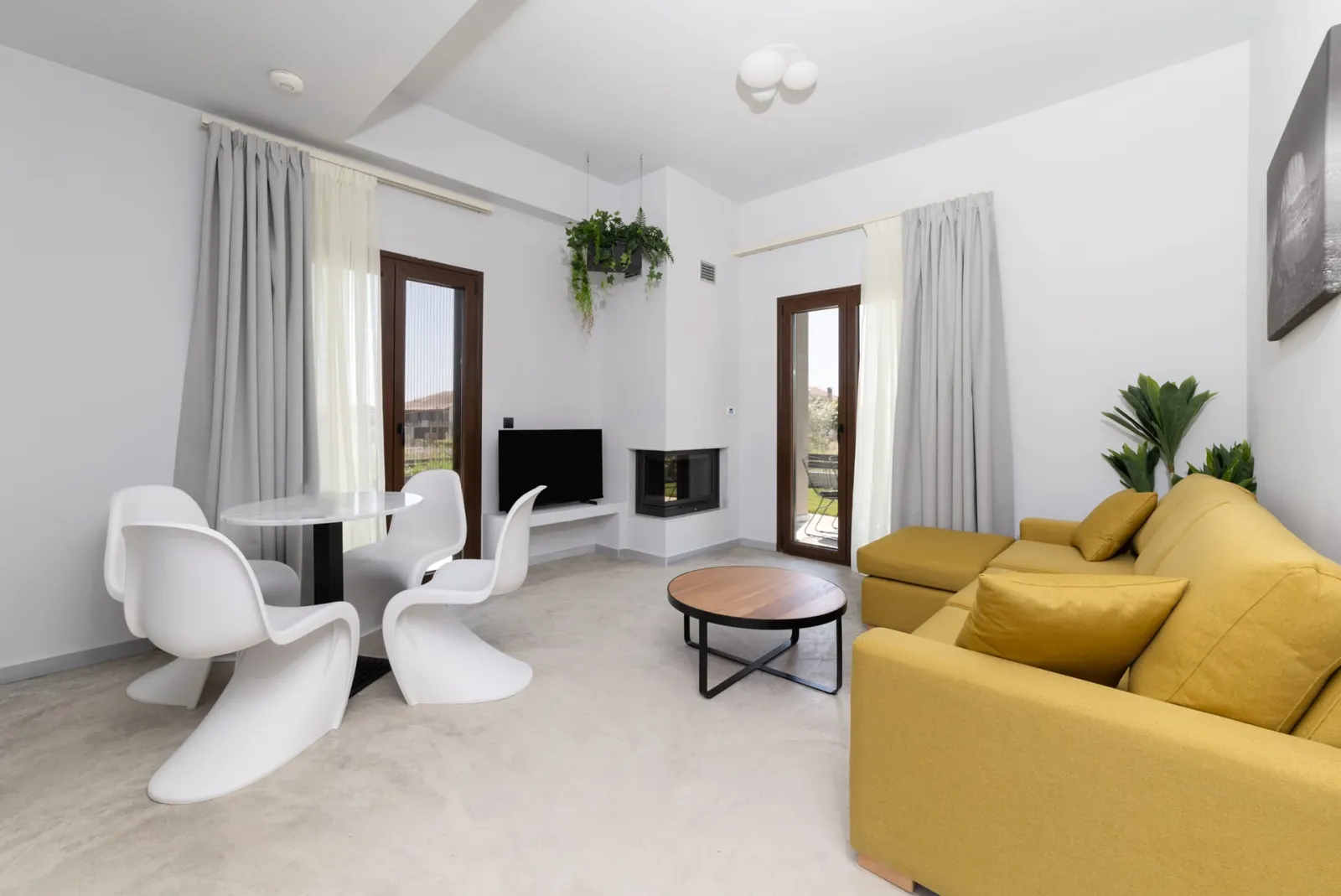 Malathro Olympus Guest House, Dion, Grčka — Apartment with Balcony