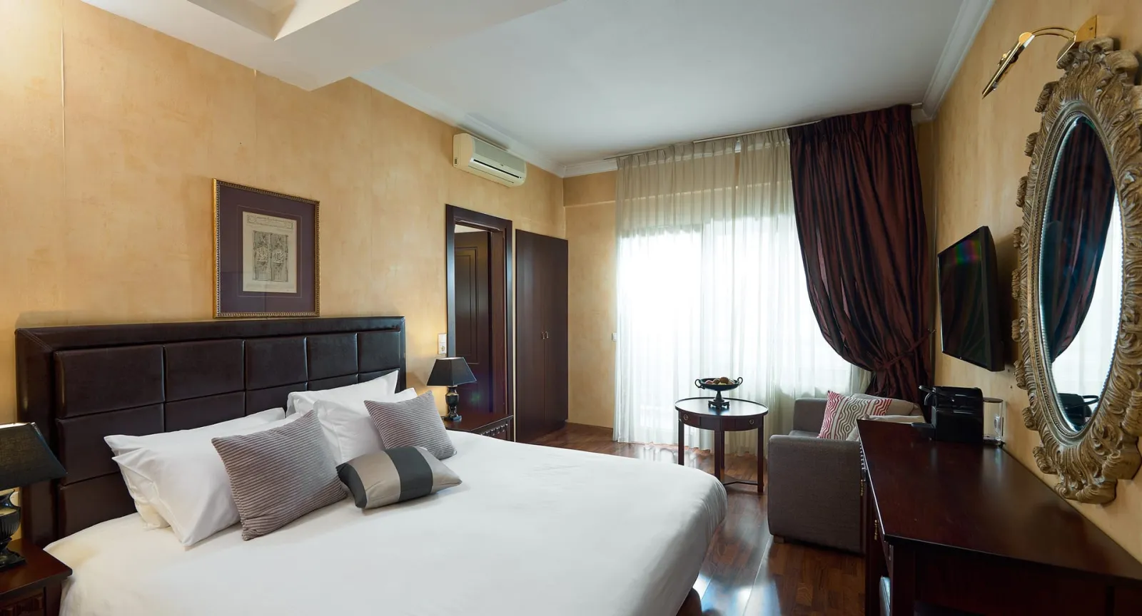 Mediterranean Olympus Hotel, Litohoro, Grčka — Double or Twin Room