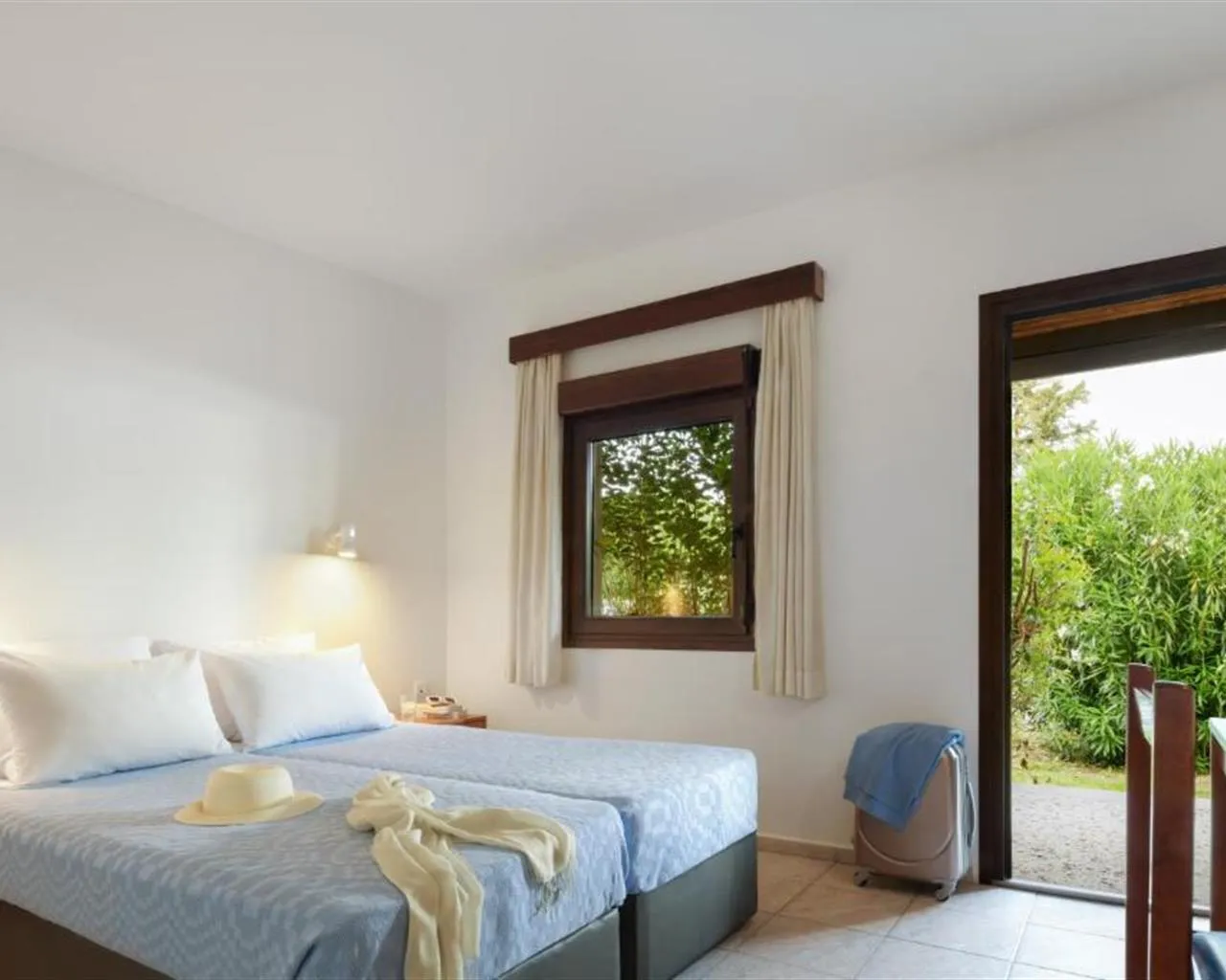 Olympios Zeus Hotel & BungalowsBy Anayia All-Inclusive Resorts, Plaka Litohoro, Grčka — Double Room Standard