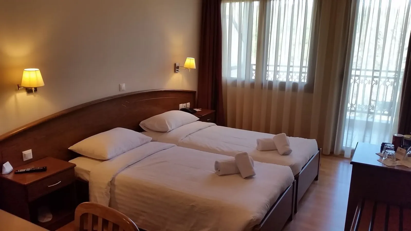 Xenios Dias Hotel, Litohoro, Grčka — Double Room