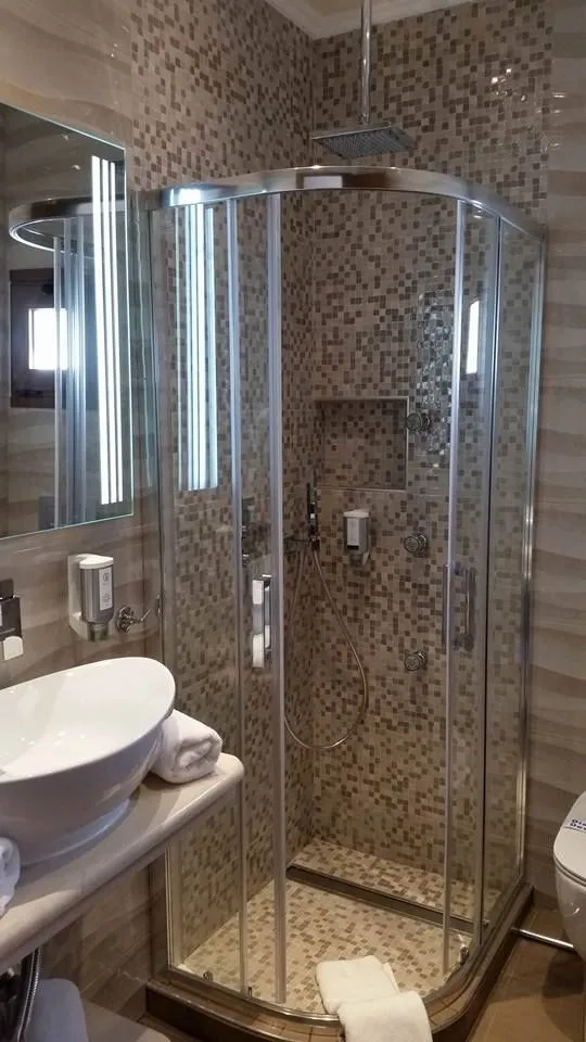 Xenios Dias Hotel, Litohoro, Grčka — Double with Privileged View