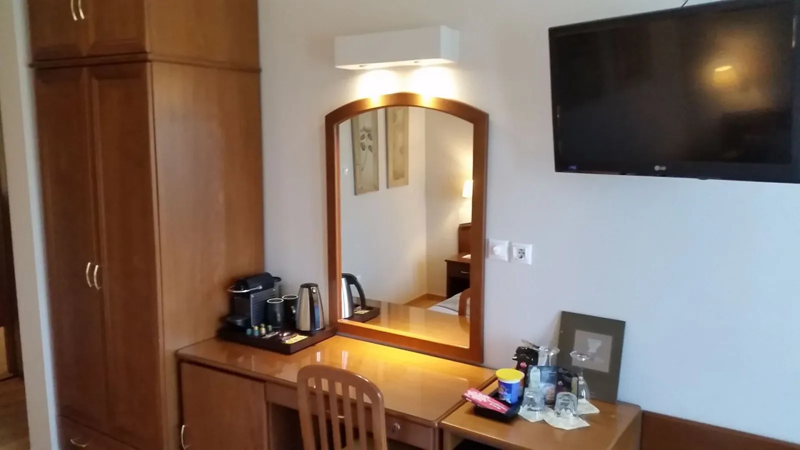 Xenios Dias Hotel, Litohoro, Grčka — Superior Double Room