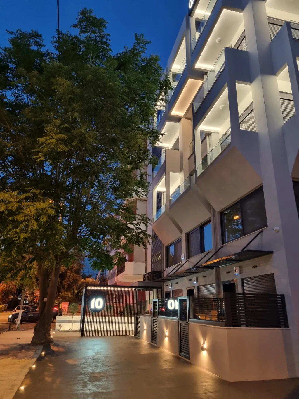 10 Apartments & Suites Athens, Atens Riviera, Grčka