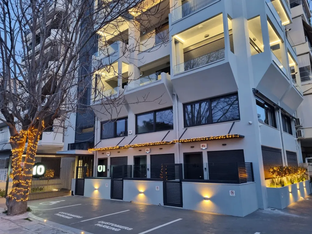 10 Apartments & Suites Athens, Atens Riviera, Grčka — fotografija 3
