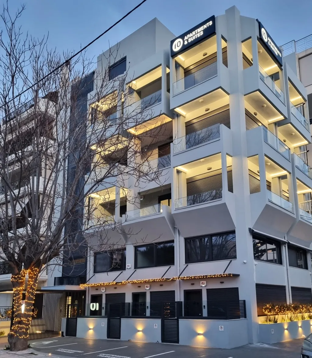 10 Apartments & Suites Athens, Atens Riviera, Grčka — fotografija 4