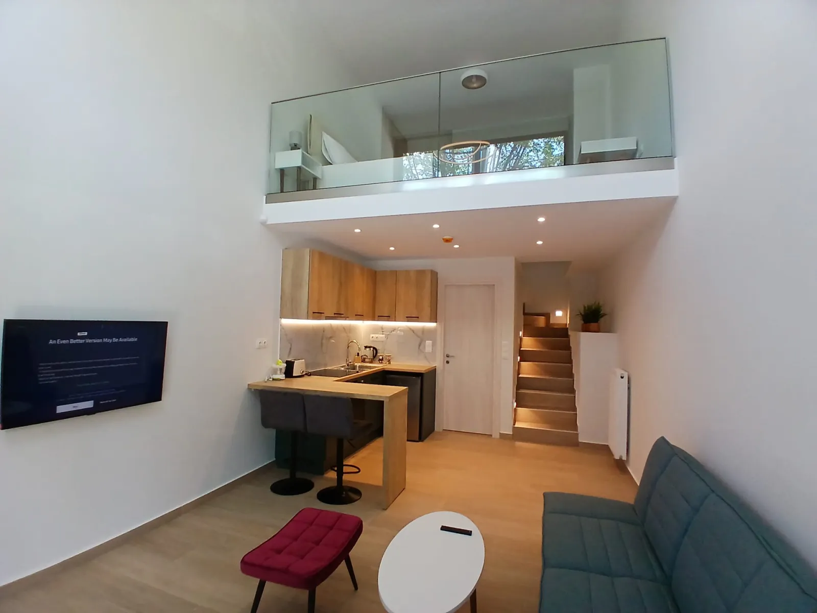 10 Apartments & Suites Athens, Atens Riviera, Grčka — Superior Suite