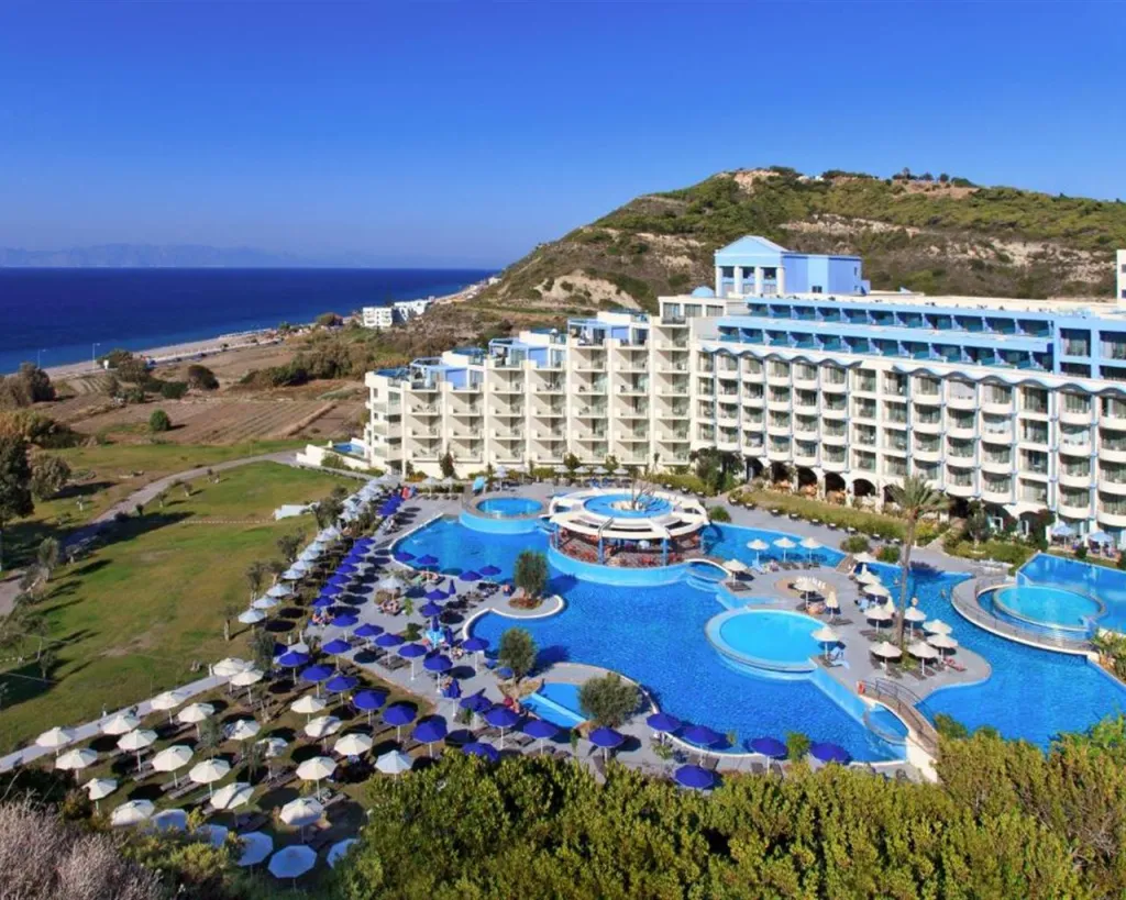 Atrium Platinum Luxury Resort & Spa, Rodos, Grčka — spa i wellness