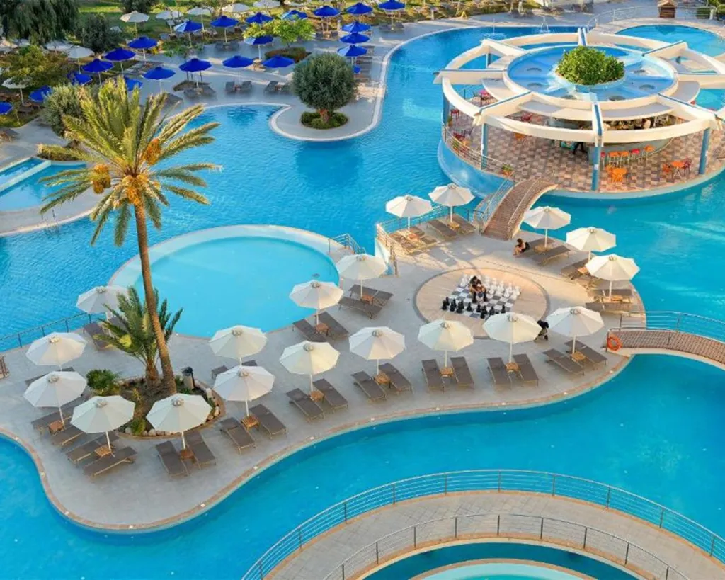 Atrium Platinum Luxury Resort & Spa, Rodos, Grčka — spa i wellness
