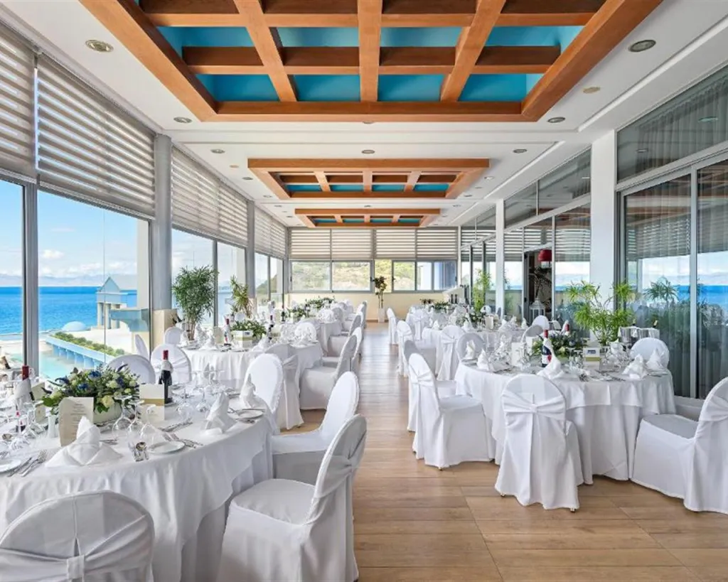 Atrium Platinum Luxury Resort & Spa, Rodos, Grčka — spa i wellness