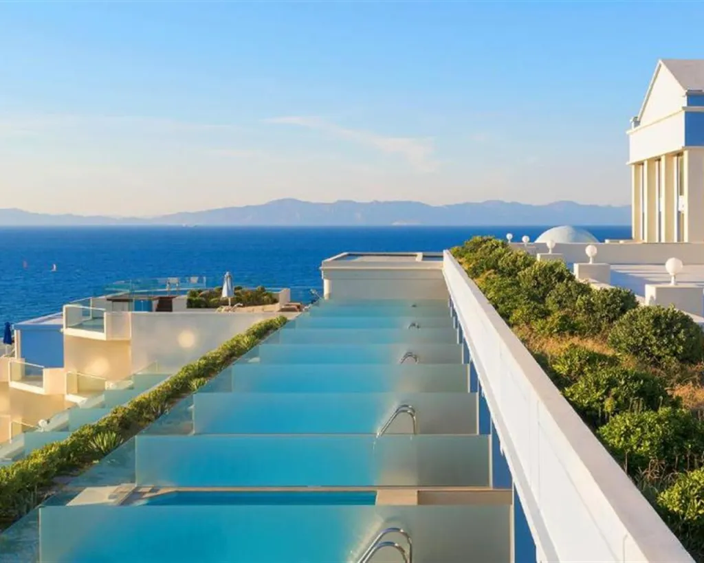 Atrium Platinum Luxury Resort & Spa, Rodos, Grčka — spa i wellness
