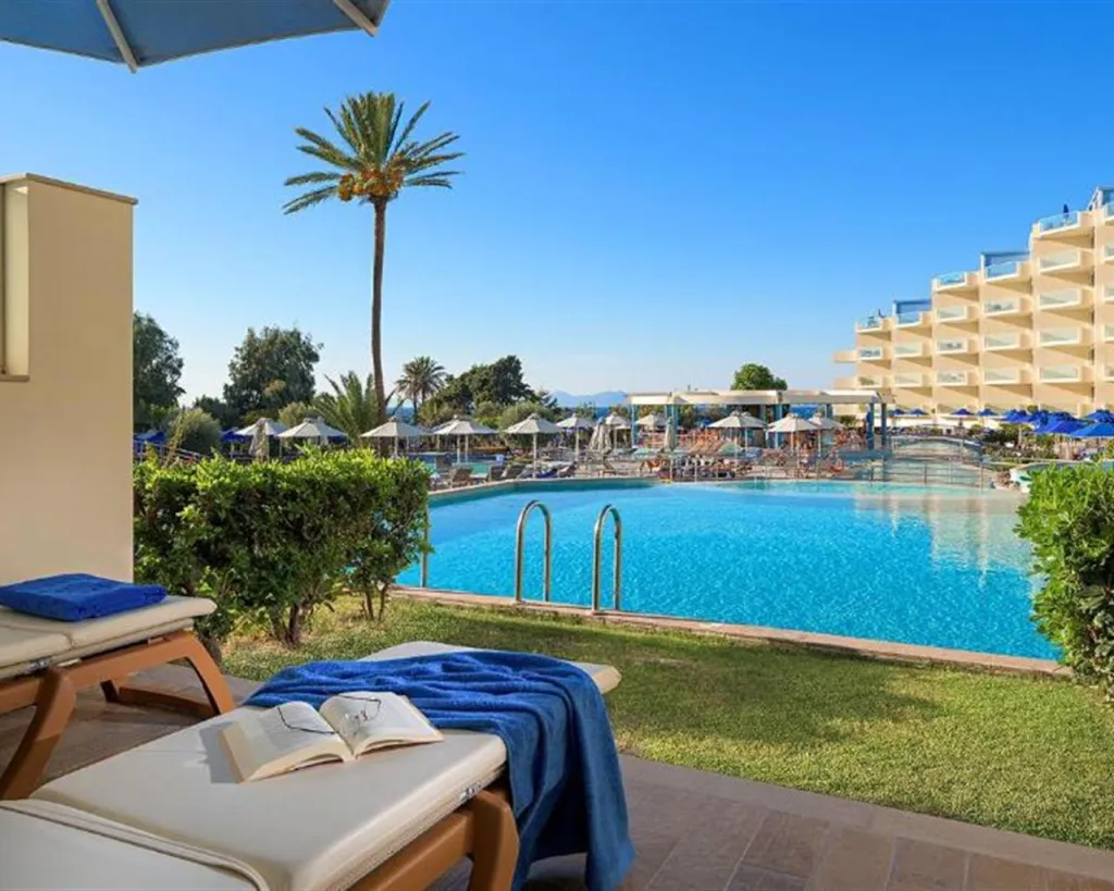 Atrium Platinum Luxury Resort & Spa, Rodos, Grčka — spa i wellness