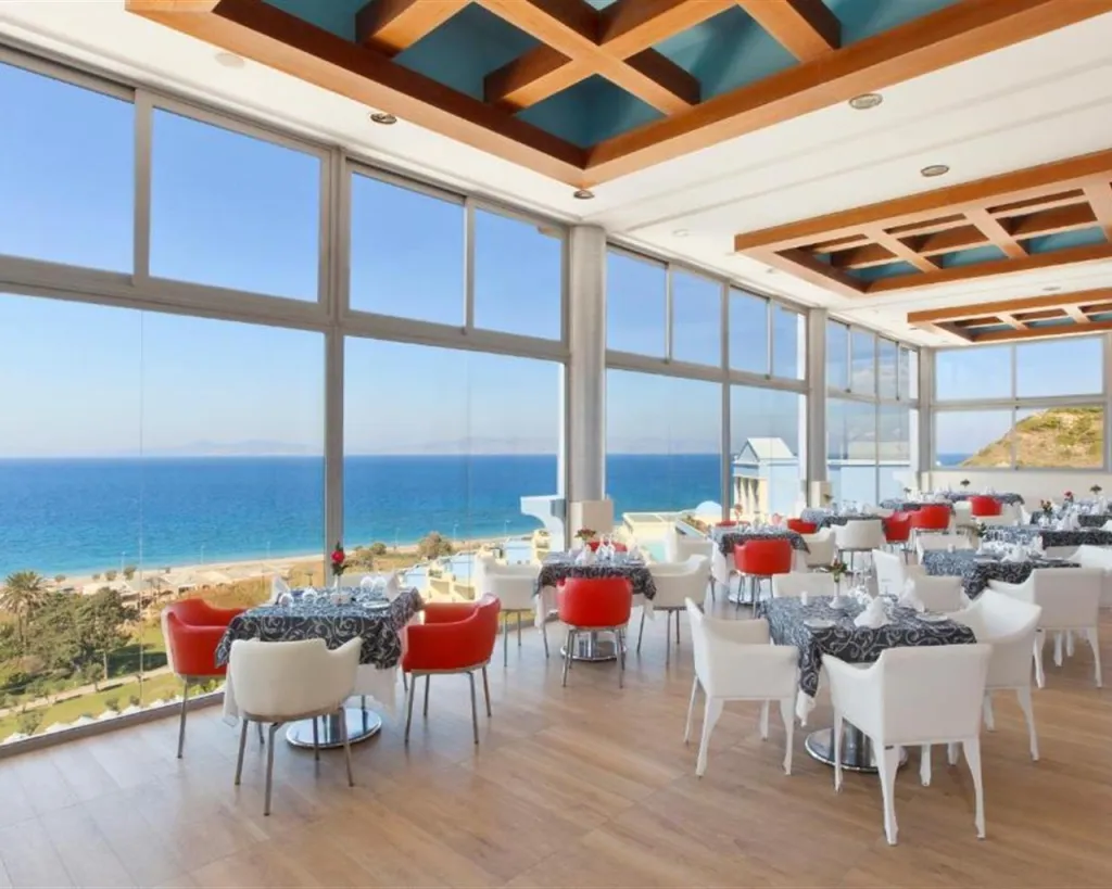 Atrium Platinum Luxury Resort & Spa, Rodos, Grčka — spa i wellness