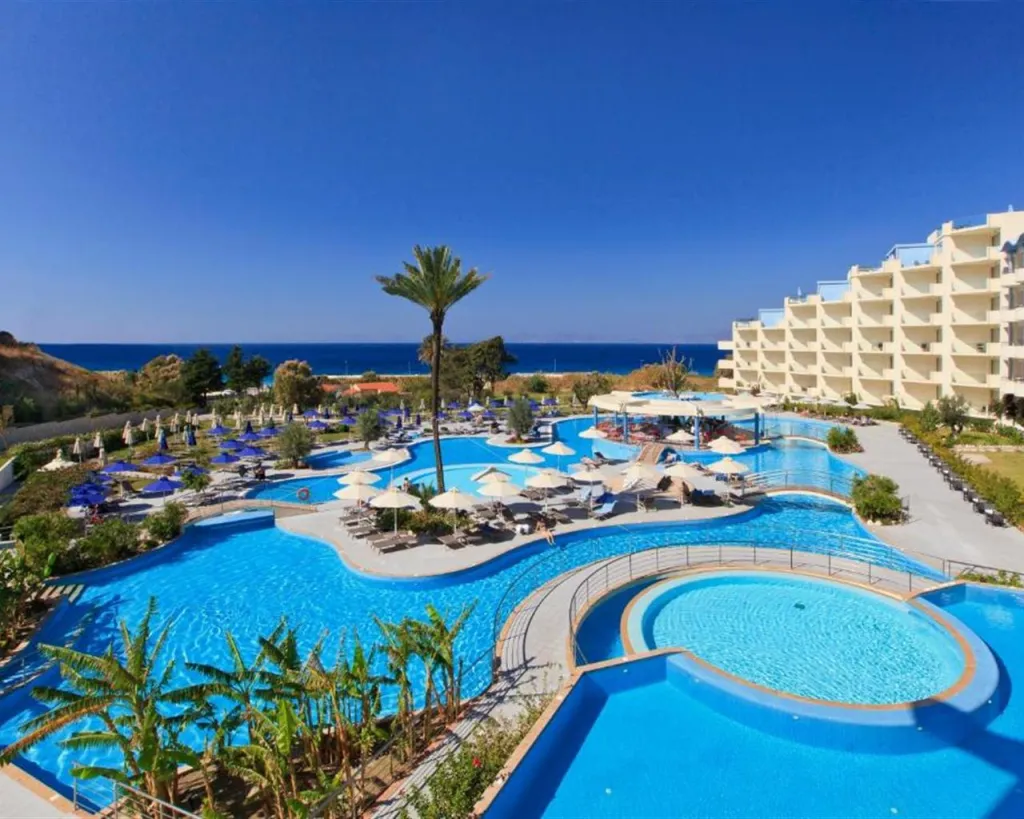 Atrium Platinum Luxury Resort & Spa, Rodos, Grčka — spa i wellness