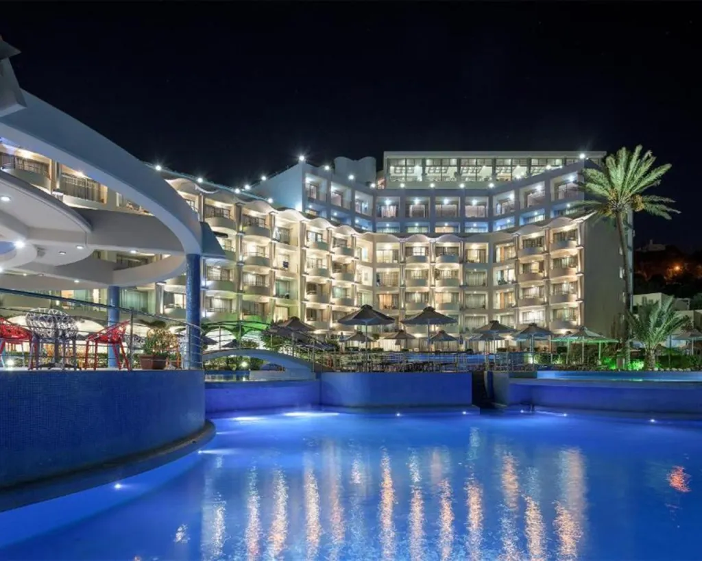 Atrium Platinum Luxury Resort & Spa, Rodos, Grčka — spa i wellness