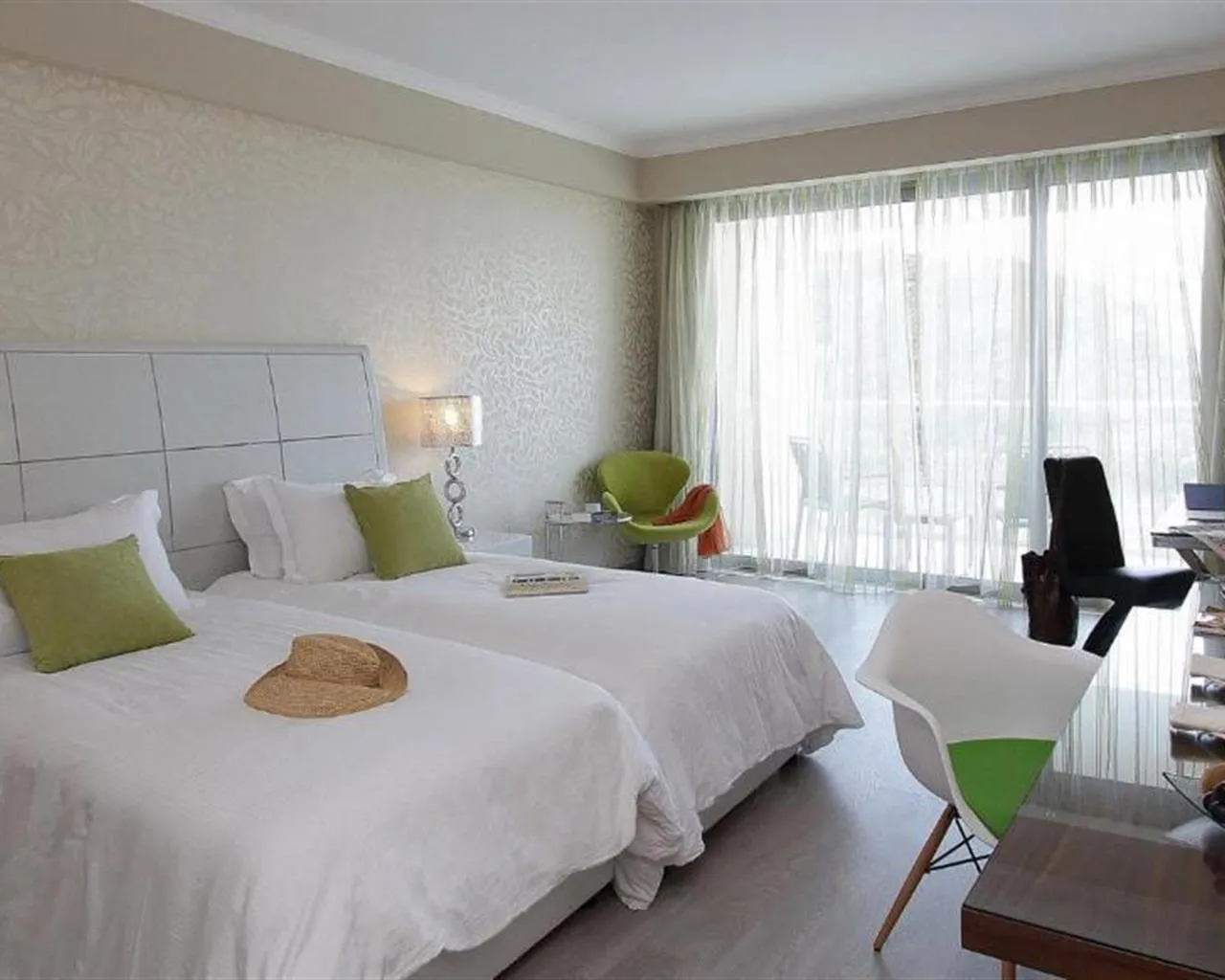 Atrium Platinum Luxury Resort & Spa, Rodos, Grčka — Room Deluxe Side Sea View