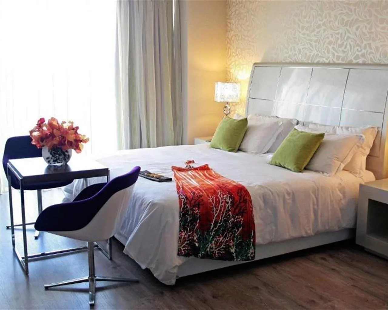 Atrium Platinum Luxury Resort & Spa, Rodos, Grčka — Room Double for Single Deluxe Sea View
