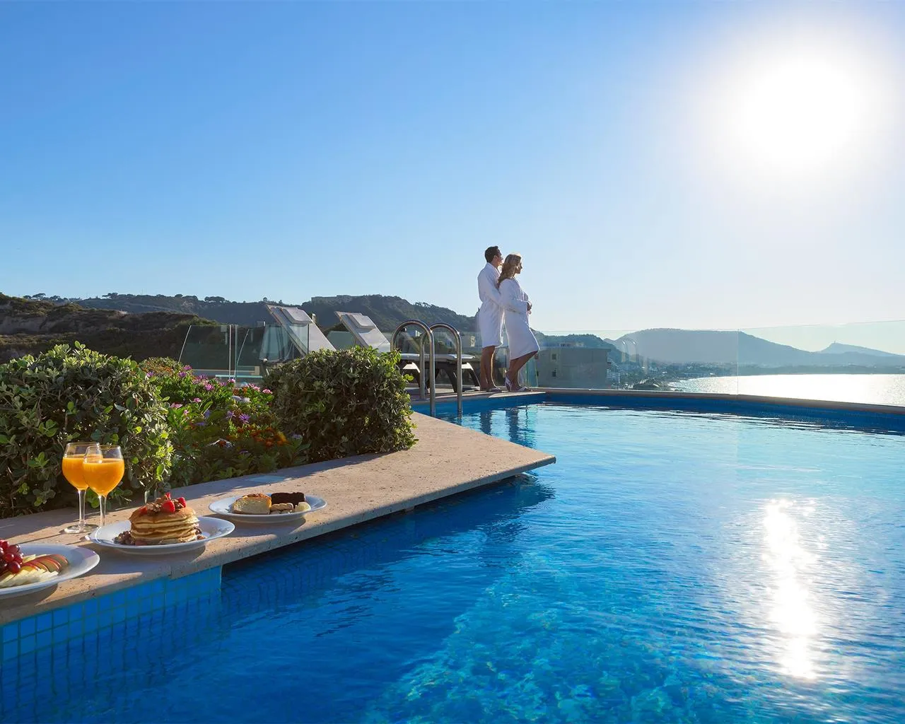 Atrium Platinum Luxury Resort & Spa, Rodos, Grčka — Suite Ambassador with Private Pool/Signature Collection Sea View