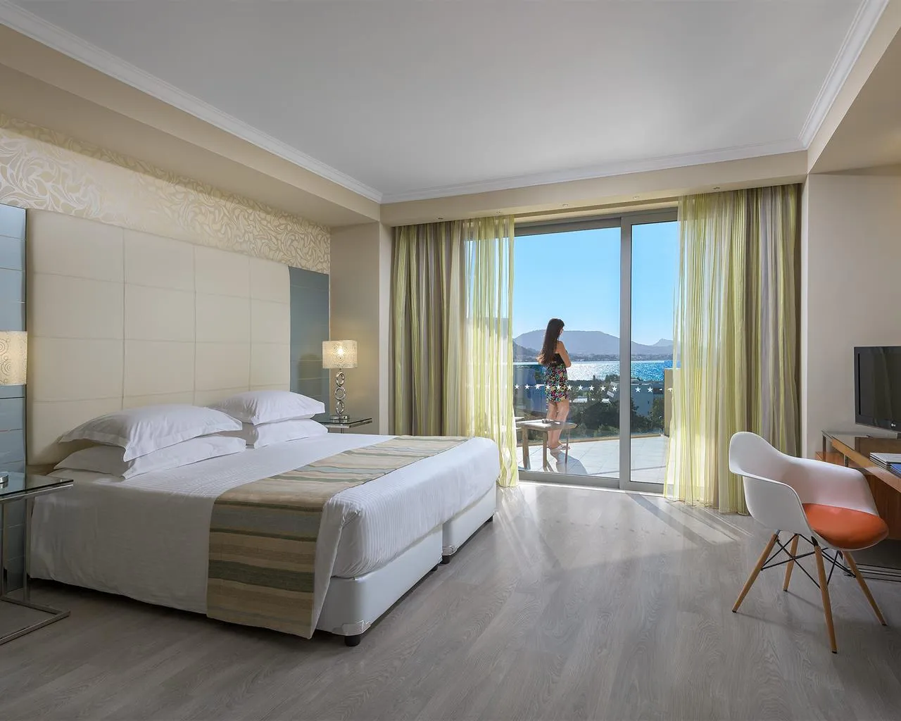 Atrium Platinum Luxury Resort & Spa, Rodos, Grčka — Suite Presidential with Private Pool/Signature Collection Sea View