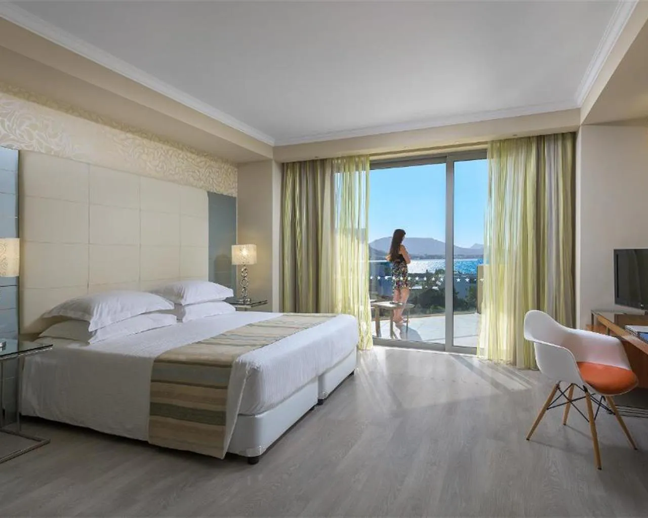 Atrium Platinum Luxury Resort & Spa, Rodos, Grčka — Suite Superior Side Sea View
