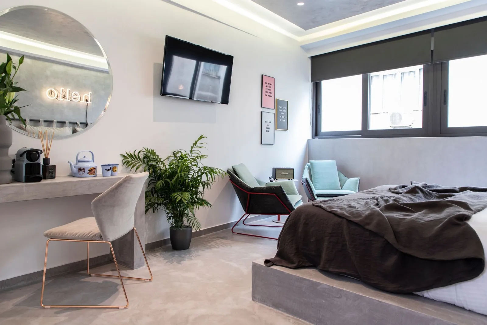 14 Reasons Why Athens, Monastiraki, Grčka — Junior Suite