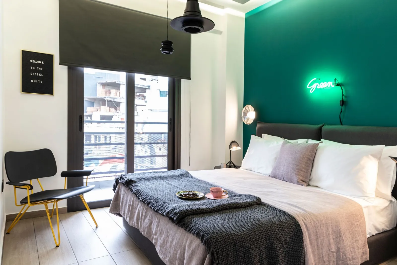 14 Reasons Why Athens, Monastiraki, Grčka — Standard Double Room