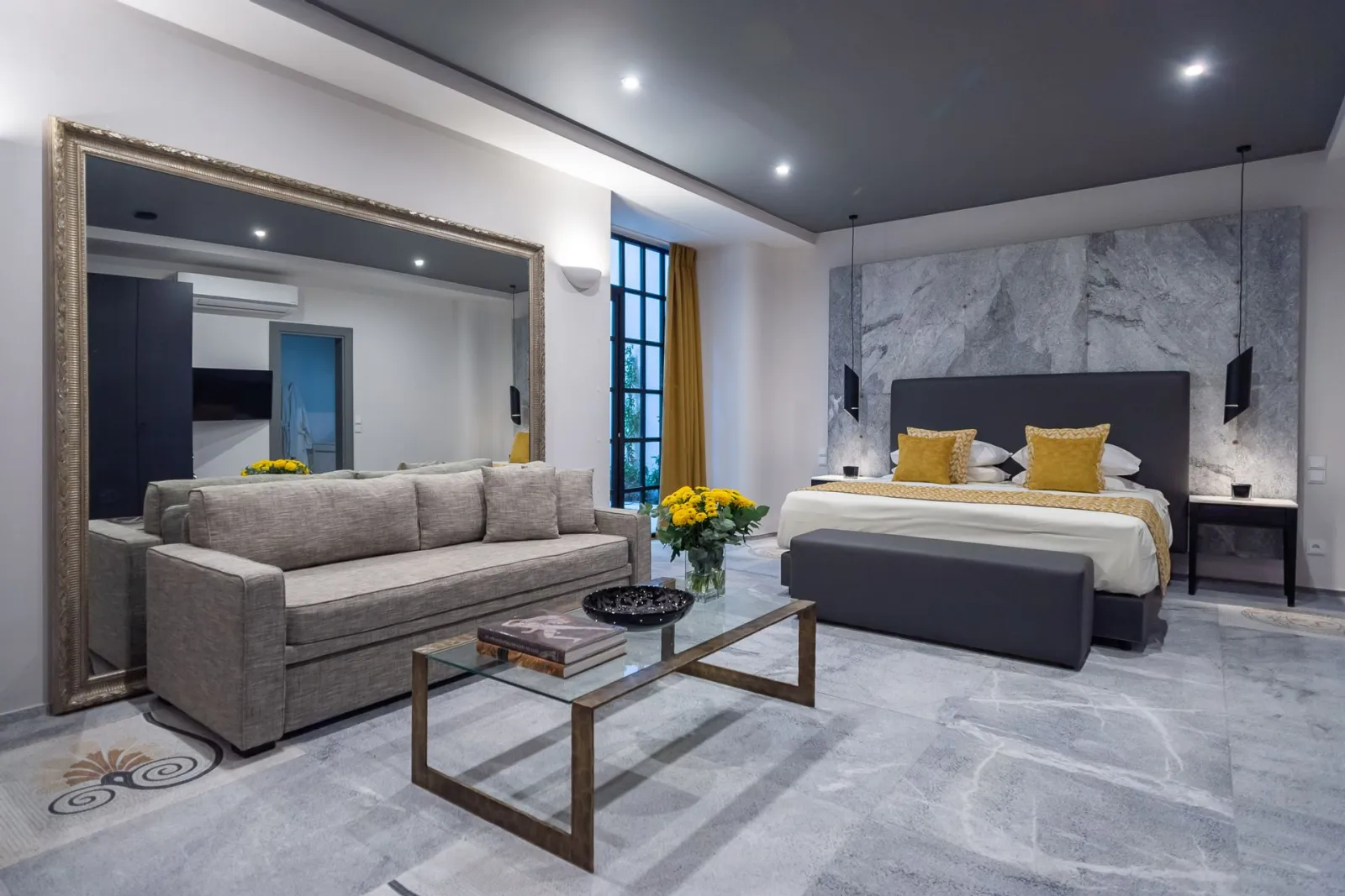 33 Solonos Suites, Kolonaki, Grčka — Deluxe Junior Suite