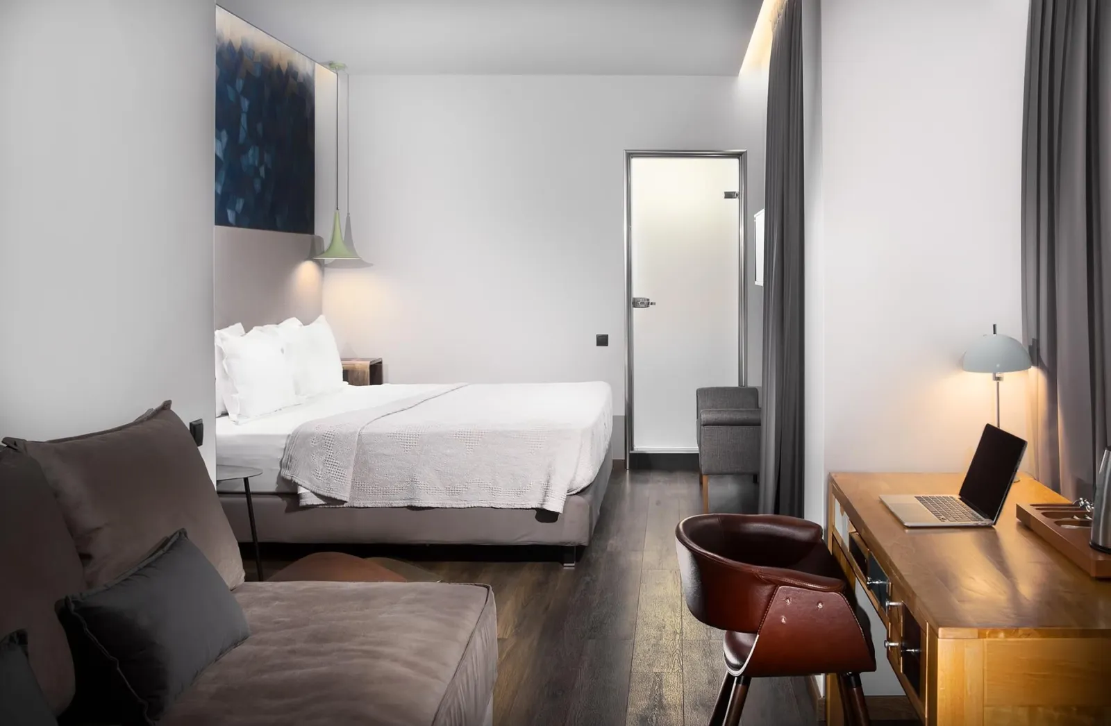 360 Degrees Pop Art Hotel, Monastiraki, Grčka — Deluxe Double Room