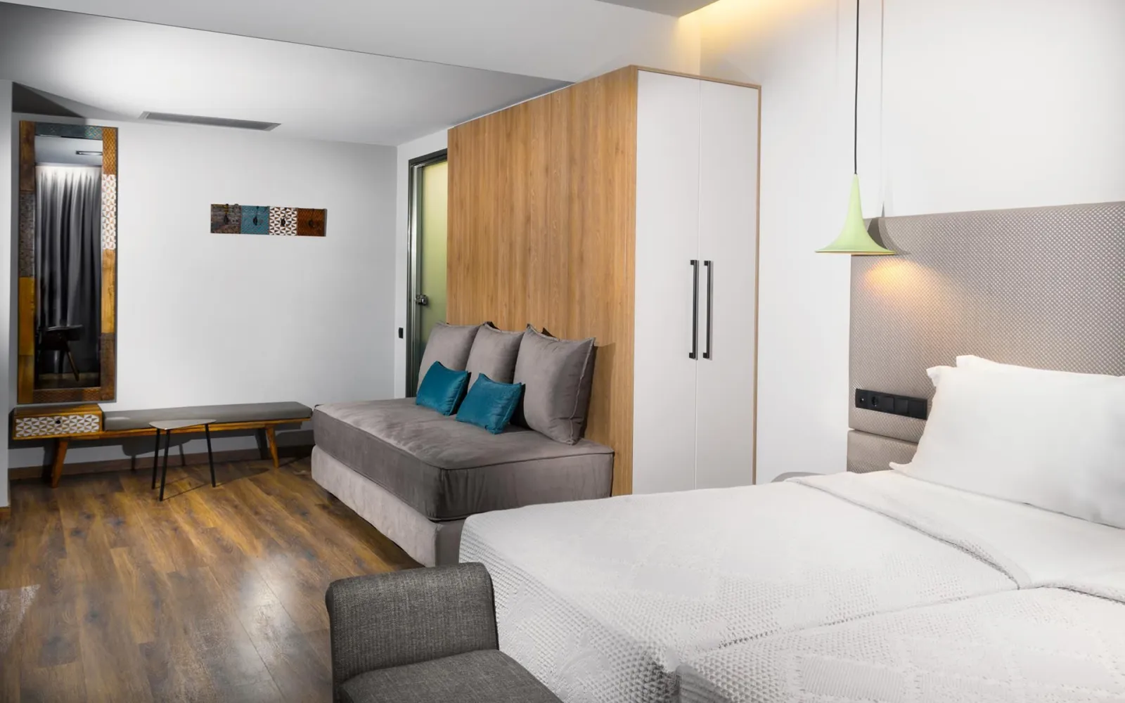 360 Degrees Pop Art Hotel, Monastiraki, Grčka — Junior Suite