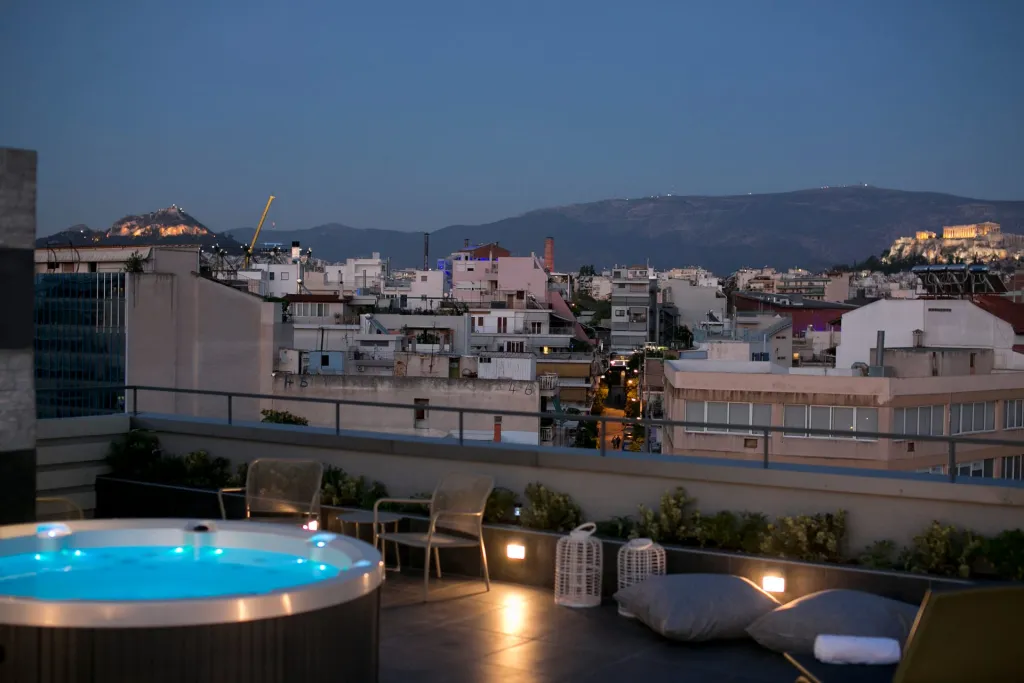 47 Luxury Suites and Lofts, Monastiraki, Grčka — fotografija 47