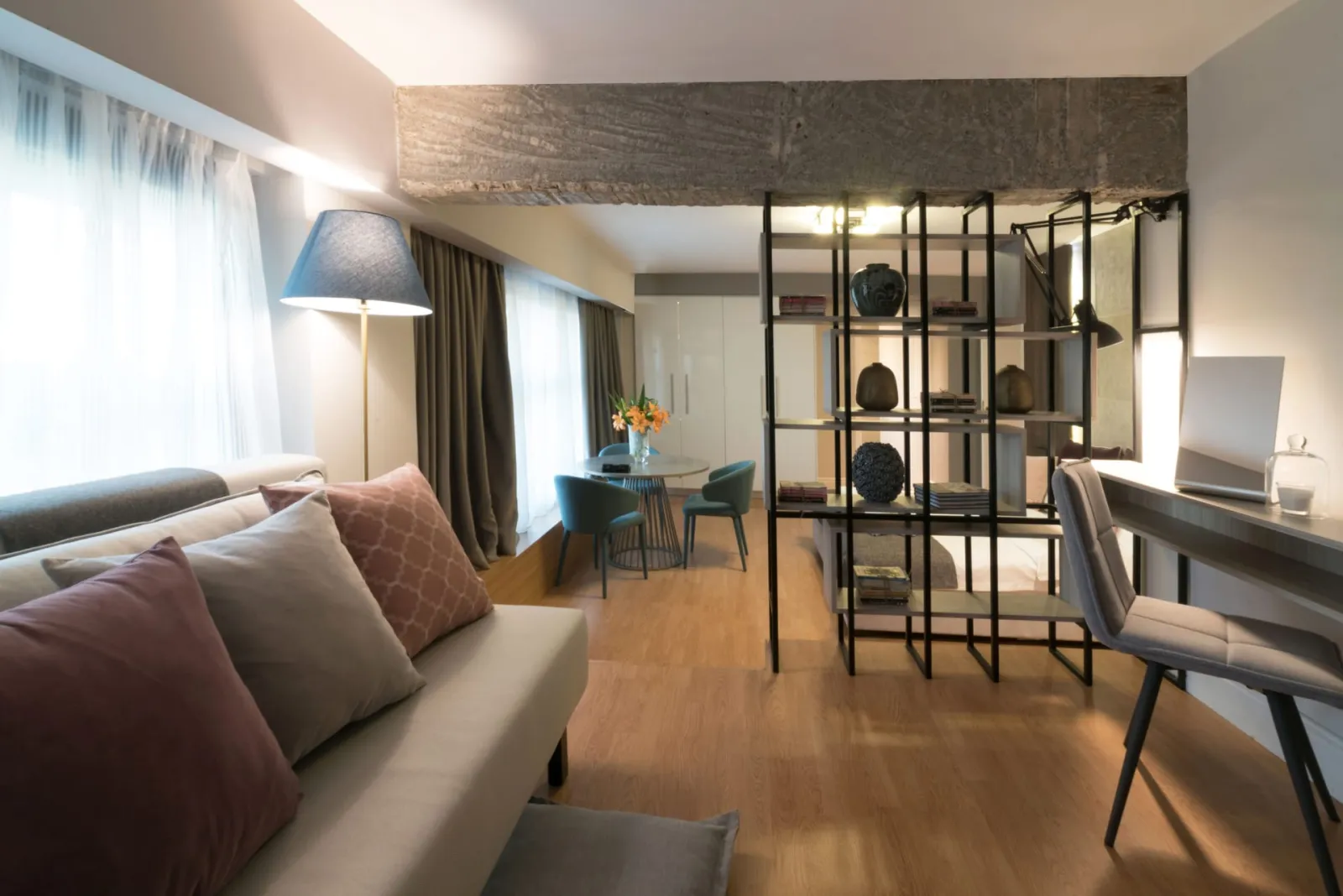 47 Luxury Suites and Lofts, Monastiraki, Grčka — The Loft