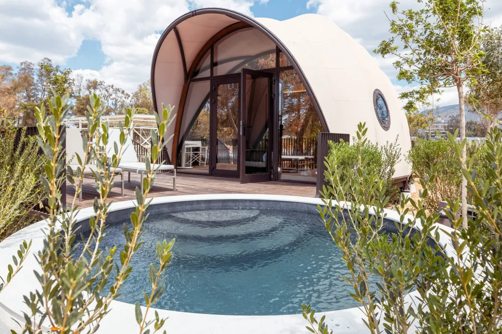 91 Athens Riviera, Atens Riviera, Grčka — Cabana 2-Βedroom with Plunge Pool