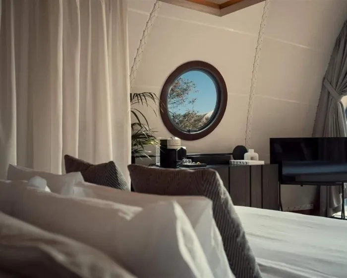 91 Athens Riviera, Atens Riviera, Grčka — Room Couples Cabana