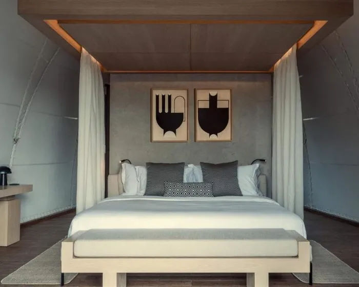 91 Athens Riviera, Atens Riviera, Grčka — Room Couples Cabana