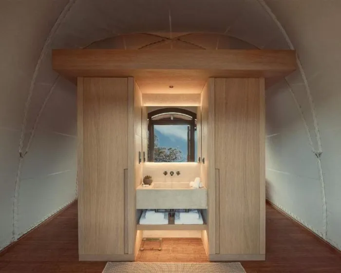 91 Athens Riviera, Atens Riviera, Grčka — Room Couples Cabana