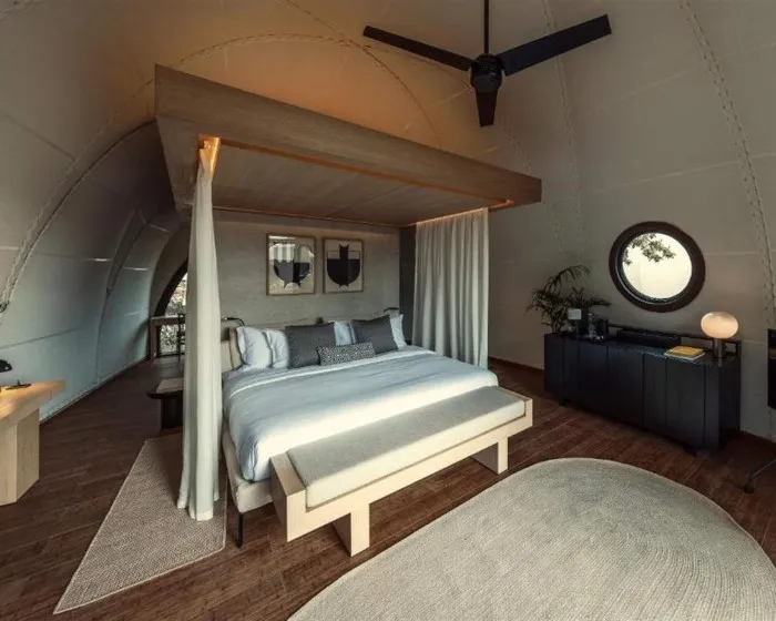 91 Athens Riviera, Atens Riviera, Grčka — Room Couples Cabana
