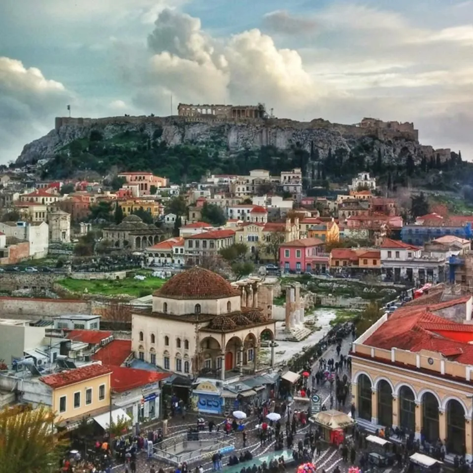 A for Athens, Monastiraki, Grčka