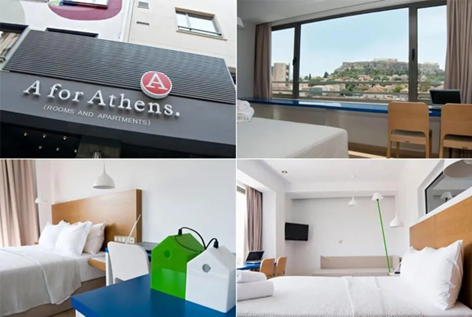 A for Athens, Monastiraki, Grčka — fotografija 1