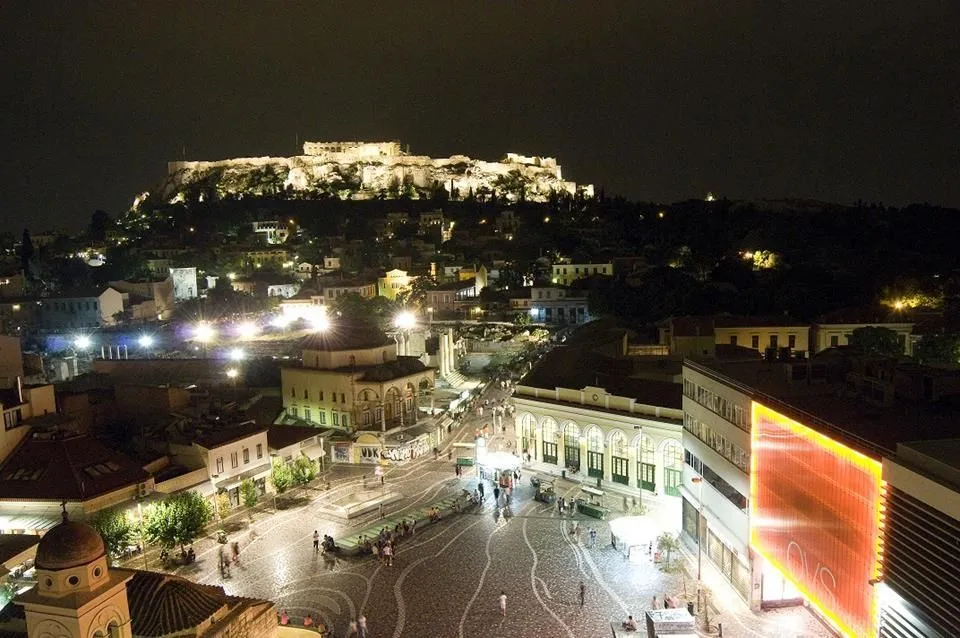 A for Athens, Monastiraki, Grčka — fotografija 4