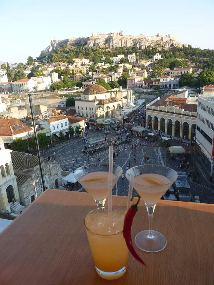 A for Athens, Monastiraki, Grčka — fotografija 5