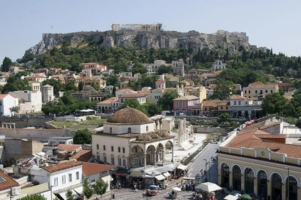 A for Athens, Monastiraki, Grčka — fotografija 6