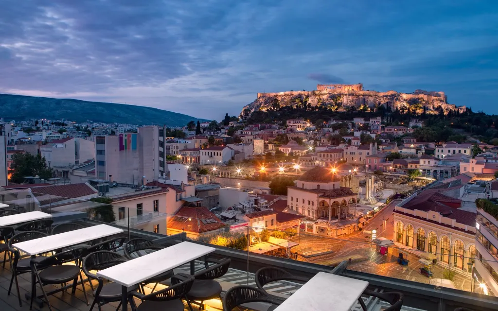 A for Athens, Monastiraki, Grčka — fotografija 13