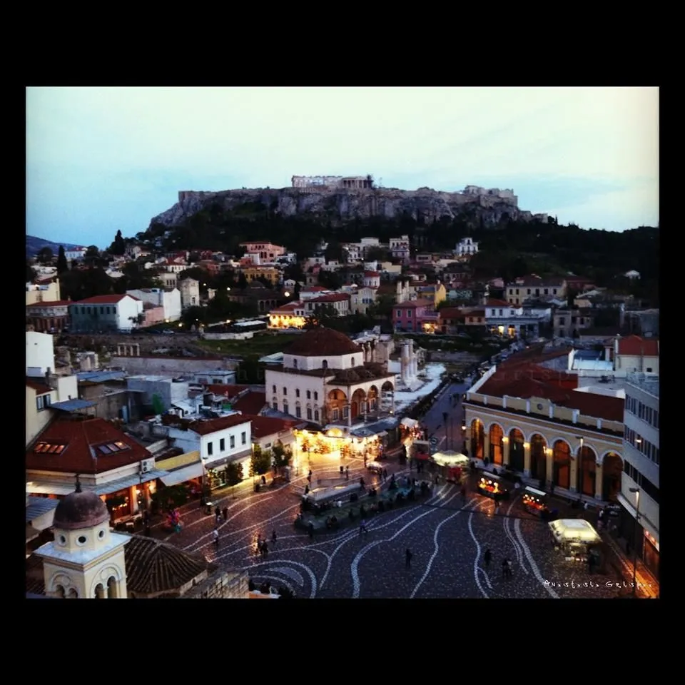 A for Athens, Monastiraki