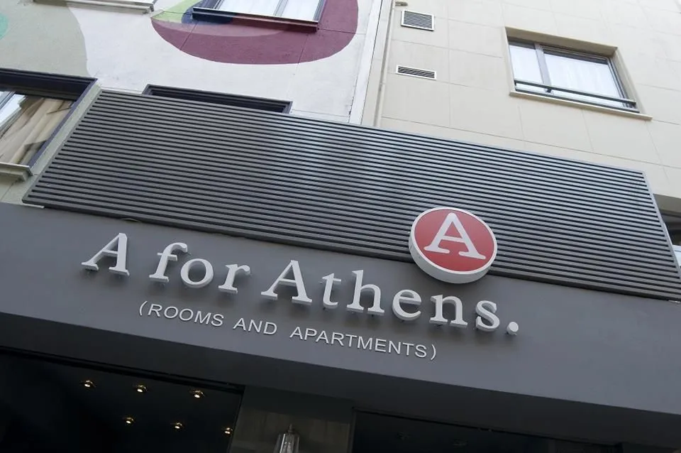 A for Athens, Monastiraki, Grčka — fotografija 32