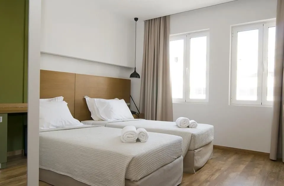 A for Athens, Monastiraki, Grčka — Economy Double Room