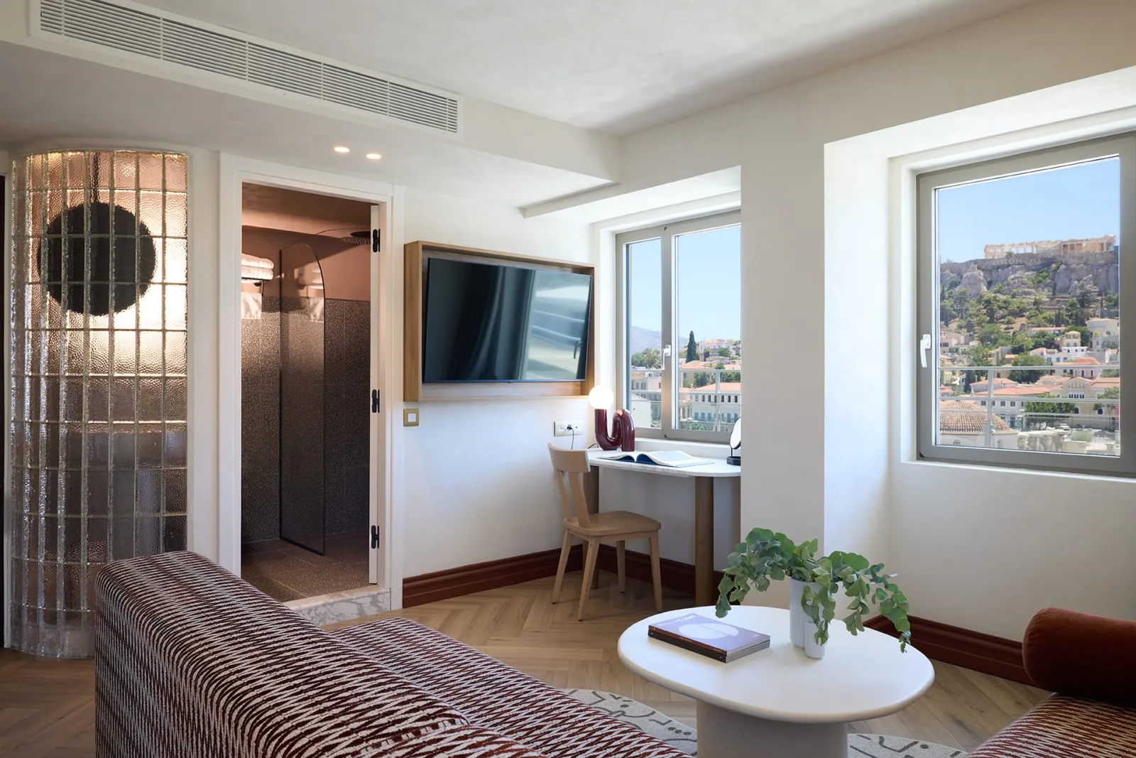 A for Athens, Monastiraki, Grčka — Gaia Suite with Acropolis View